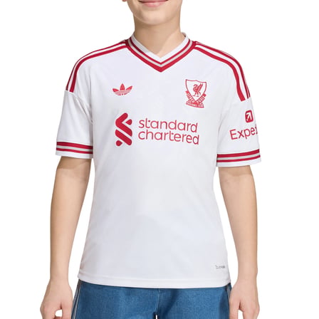 adidas KB8302 LFC A JSY Y Liverpool 26-27 Çocuk Forması