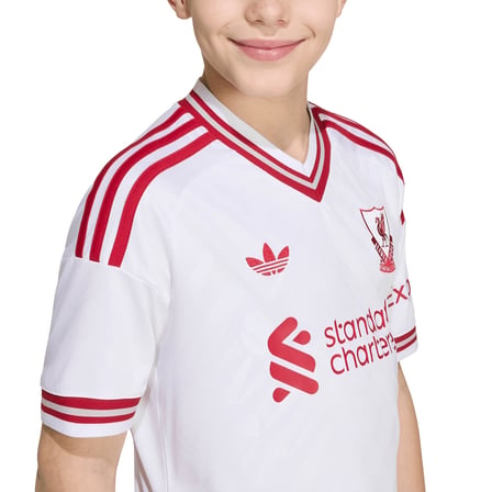 adidas KB8302 LFC A JSY Y Liverpool 26-27 Çocuk Forması