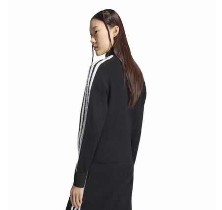 KS7366-K adidas Knıt Fb Tt Kadın Ceket Siyah