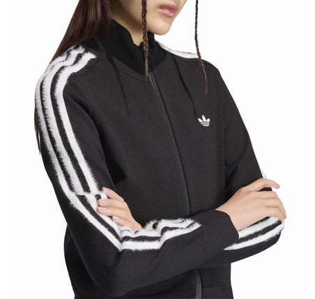 KS7366-K adidas Knıt Fb Tt Kadın Ceket Siyah