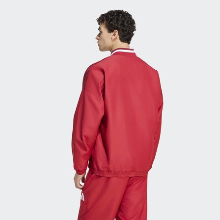 adidas KG2886 LFC ST TT Erkek Liverpool FC Eşofman Üstü