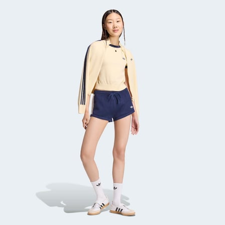 adidas Knit Kadın Bej T-Shirt