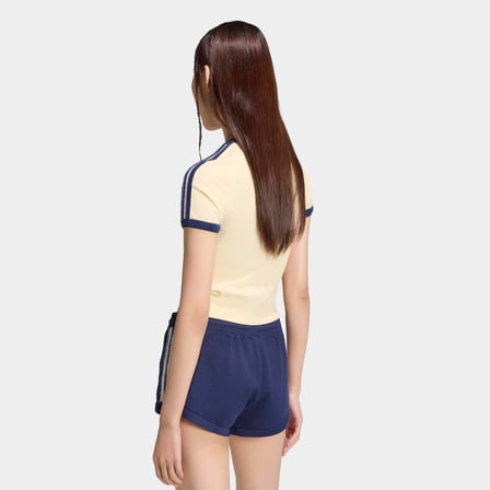 adidas Knit Kadın Bej T-Shirt