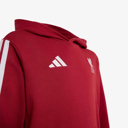 adidas Liverpool FC Çocuk Kırmızı Sweatshirt