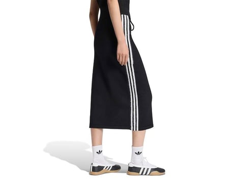 Adidas KNIT SKIRT Kadın Günlük Etek KS9373 Siyah