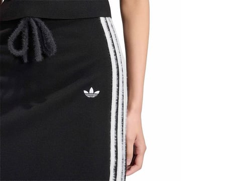 Adidas KNIT SKIRT Kadın Günlük Etek KS9373 Siyah