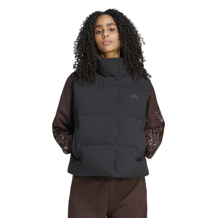 KG1503-K adidas W Down Puf Vest Kadın Yelek Siyah