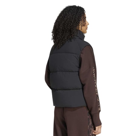 KG1503-K adidas W Down Puf Vest Kadın Yelek Siyah