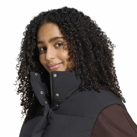 KG1503-K adidas W Down Puf Vest Kadın Yelek Siyah
