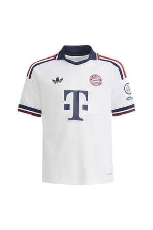 adidas JZ3097 FCB A JSY Y FC Bayern 26-27 Çocuklara Özel Deplasman Forma