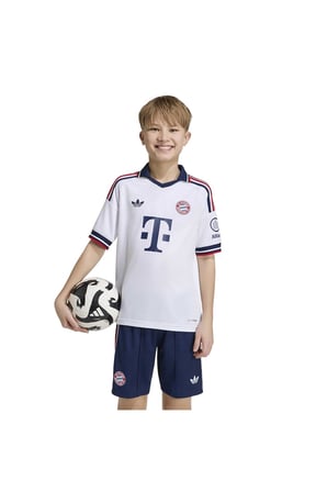 adidas JZ3097 FCB A JSY Y FC Bayern 26-27 Çocuklara Özel Deplasman Forma