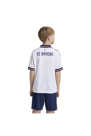adidas JZ3097 FCB A JSY Y FC Bayern 26-27 Çocuklara Özel Deplasman Forma