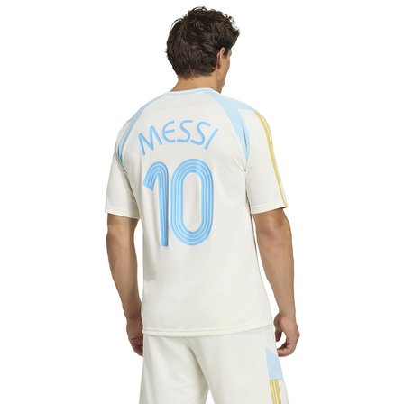 Messi House Of Tiro Erkek Beyaz Futbol Forma KH0334