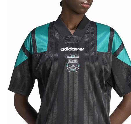 KG2915-E adidas Lfc Eqt Jsy Erkek T-Shirt Siyah