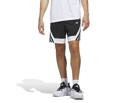Adidas Pro Motion Shor Erkek Basketbol Şortu JZ0091 Siyah