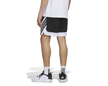 Adidas Pro Motion Shor Erkek Basketbol Şortu JZ0091 Siyah
