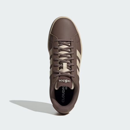 Adidas HQ0073 Grand Court Base 3.0 Erkek Günlük Spor Ayakkabı