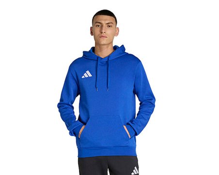 Adidas ENT26 HOODY Erkek Futbol Sweatshirt JZ6582 Mavi