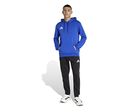 Adidas ENT26 HOODY Erkek Futbol Sweatshirt JZ6582 Mavi