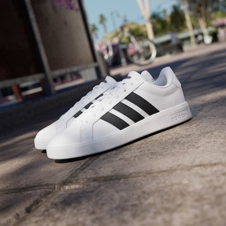 adidas GRAND COURT BASE 3. JR4613 SS26