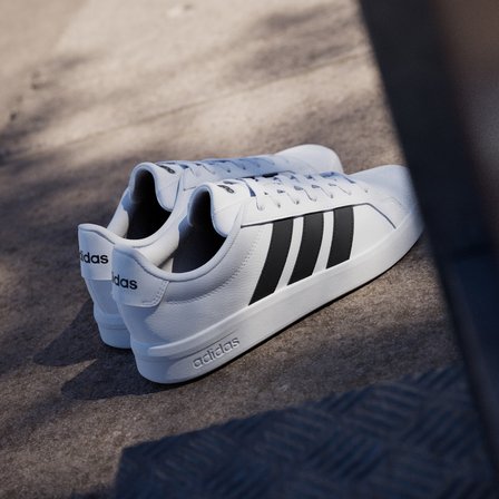 adidas GRAND COURT BASE 3. JR4613 SS26