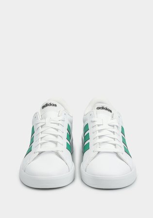 Grand Court Base 3. Beyaz Erkek Sneaker Hq0079