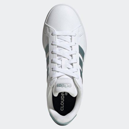 Adidas HQ0092 Grand Court Base 3.0 Kadın Günlük Spor Ayakkabı