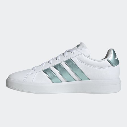 Adidas HQ0092 Grand Court Base 3.0 Kadın Günlük Spor Ayakkabı