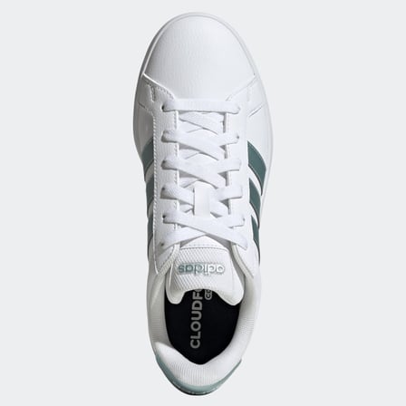 Adidas HQ0092 Grand Court Base 3.0 Kadın Günlük Spor Ayakkabı