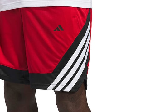 Adidas Pro Motion Shor Erkek Basketbol Şortu KC7385 Kırmızı