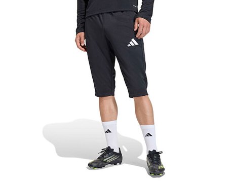 Adidas Ent26 3/4 Pnt Erkek Futbol Antrenman Eşofman Altı JZ9132 Siyah