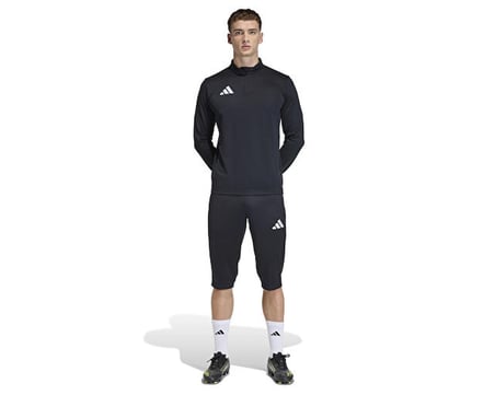 Adidas Ent26 3/4 Pnt Erkek Futbol Antrenman Eşofman Altı JZ9132 Siyah