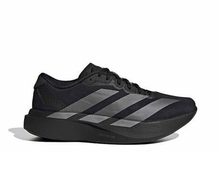 Adidas ADIZERO EVO SL WOVEN W Unisex Koşu Ayakkabısı JR4737 Siyah