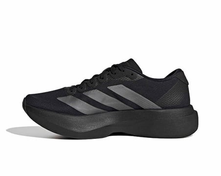 Adidas ADIZERO EVO SL WOVEN W Unisex Koşu Ayakkabısı JR4737 Siyah