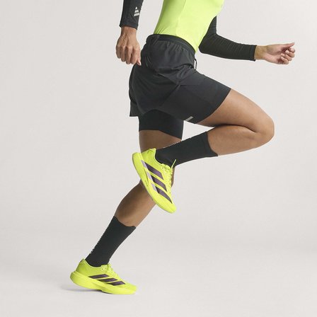 Adizero Evo SL Woven Kadın Sarı Koşu Ayakkabısı JR4731