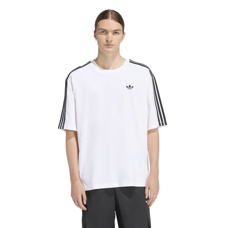 adidas 3S TEE Erkek Beyaz Tişört KD4096