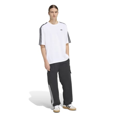 adidas 3S TEE Erkek Beyaz Tişört KD4096