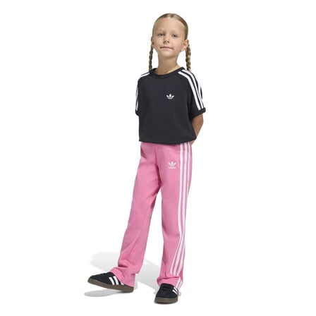 adidas 3 STRIPES TEE Siyah Çocuk Tişört KD3309