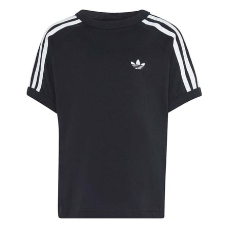 adidas 3 STRIPES TEE Siyah Çocuk Tişört KD3309