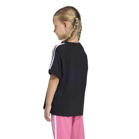 adidas 3 STRIPES TEE Siyah Çocuk Tişört KD3309