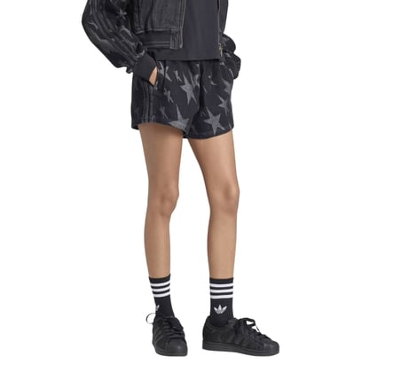 KE2360-K adidas Varsıty Sho Kadın Şort Ve Kapri Siyah