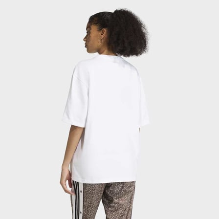 adidas KD8812 AOP SS T-SHIRT Kadın Tişört
