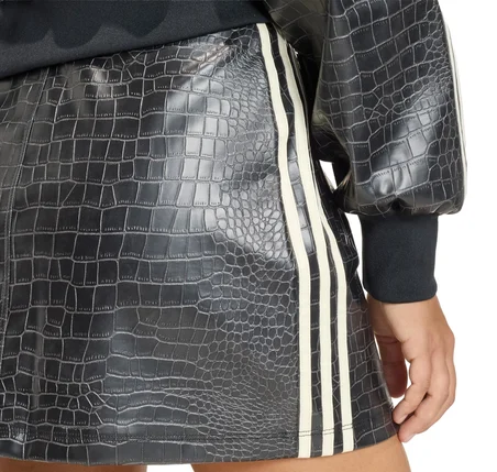 KE5034-K adidas Pleather Sk Kadın Elbise - Etek Siyah