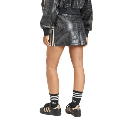 KE5034-K adidas Pleather Sk Kadın Elbise - Etek Siyah