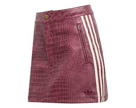 Adidas Pleather Sk Kadın Günlük Etek KD8785 Kırmızı
