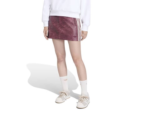 Adidas Pleather Sk Kadın Günlük Etek KD8785 Kırmızı