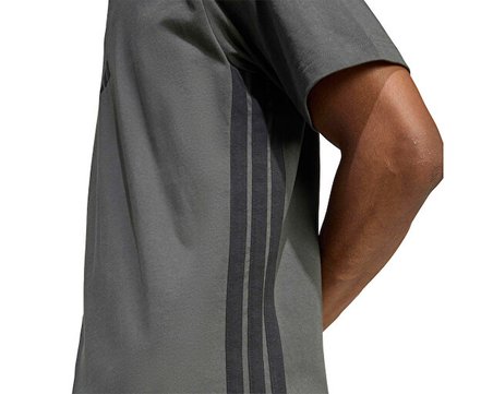 Adidas M 3S Sj T Erkek Günlük Tişört KC0887 Gri