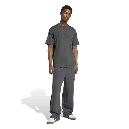 adidas M 3S SJ T Erkek Gri Tişört KC0887