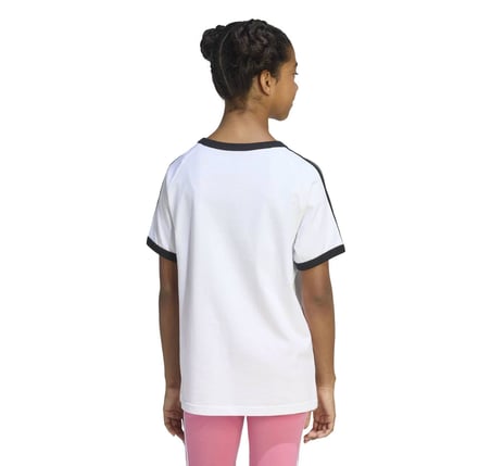 KE0920-C adidas 3 Strıpe Tee Çocuk T-Shirt Beyaz