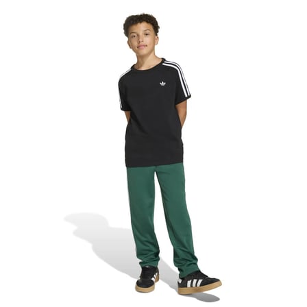 adidas 3 STRIPE TEE Siyah Çocuk Tişört KE0919